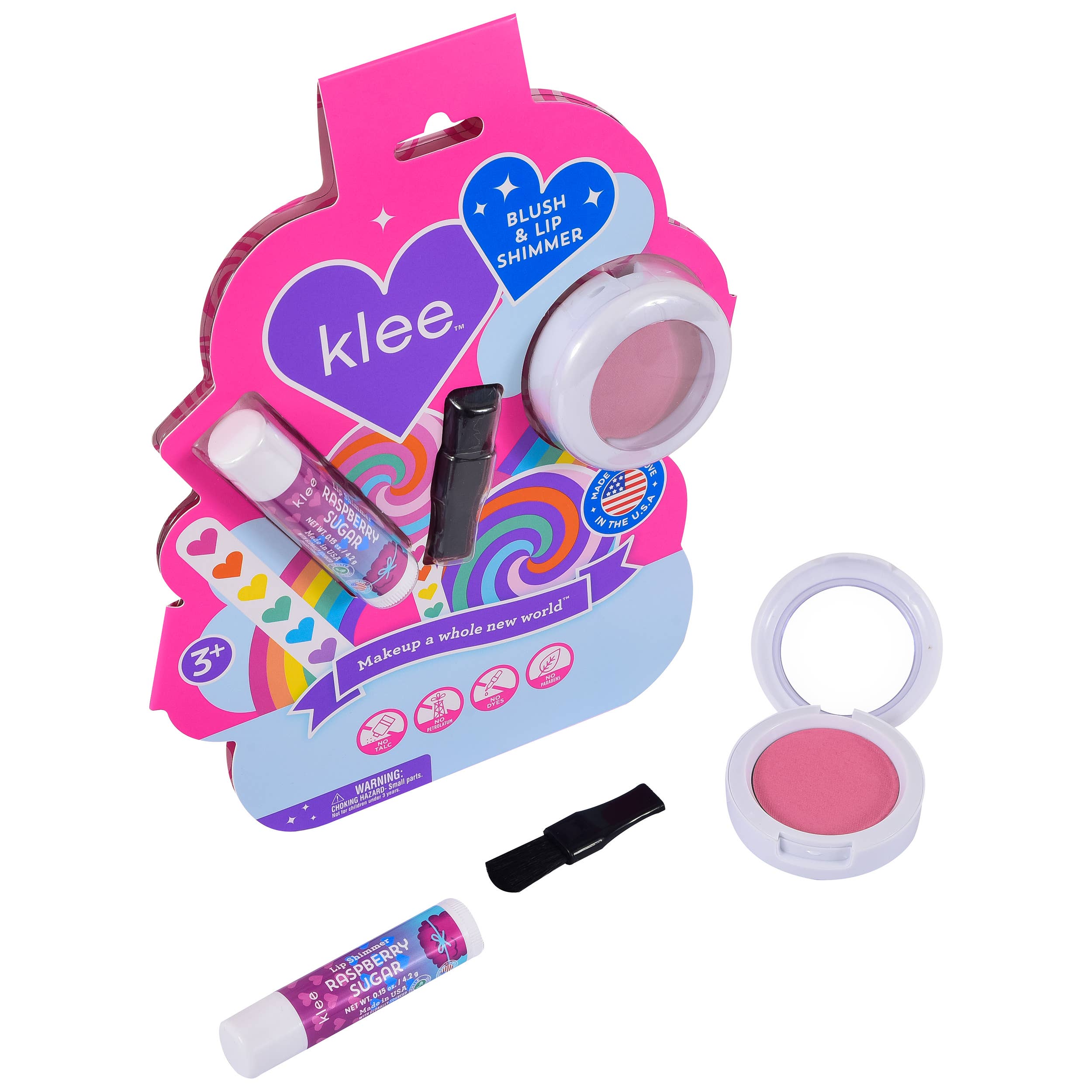Image of Seabreeze Spark - Blush and Lip Shimmer Set